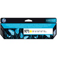 HP INK CARTRIDGE NO 971 YELLOW - Cartridge