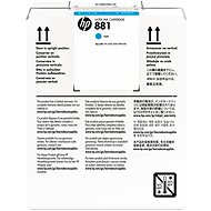 HP 881 INK CARTRIDGE 5-LTR CYAN LATEX - Cartridge