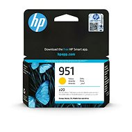 HP INK CARTRIDGE NO 951 YELLOW - Cartridge