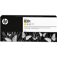 HP INK CARTRIDGE 831C LATEX YELLOW INK 775ML - Cartridge