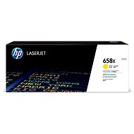 HP 658X YELLOW LASERJET TONER CARTRIDGE - Printer Toner