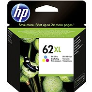 HP INK CARTRIDGE NO 62 XL C/M/Y - Cartridge