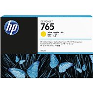 HP INK CARTRIDGE NO 765 YELLOW 400ML - Cartridge