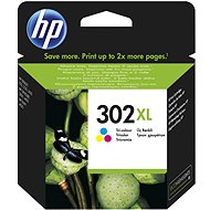HP INK CARTRIDGE NO 302 XL C/M/Y - Cartridge