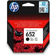 HP INK CARTRIDGE NO 652 BLACK HU - Cartridge