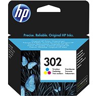 HP INK CARTRIDGE NO 302 C/M/Y - Cartridge