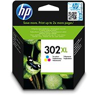 HP INK CARTRIDGE NO 302 XL C/M/Y - Cartridge