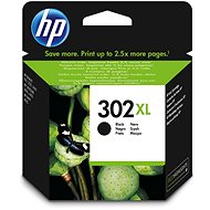 HP INK CARTRIDGE NO 302 XL BLACK - Cartridge