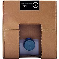 HP 891 10L BLACK LATEX INK CARTRIDGE - Cartridge
