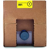 HP 891 10L YELLOW LATEX INK CARTRIDGE - Cartridge