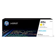 HP 415X YELLOW LASERJET TONER CARTRIDGE - Printer Toner