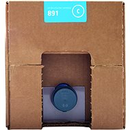 HP 891 10L CYAN LATEX INK CARTRIDGE - Cartridge