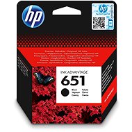 HP INK CARTRIDGE NO 651 BLACK HU - Cartridge