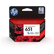 HP INK CARTRIDGE NO 651 TRI-COLOR HU - Cartridge