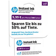 HP INSTANT INK ENROLL KIT 300 PAGES / MONTH - Cartridge