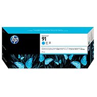 HP 91 CYAN INK CARTRIDGE WITH VIVERA INK (775 ML) - Cartridge