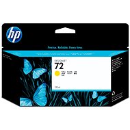 HP 72 YELLOW INK CARTRIDGE 130 ML WITH VIVERA INK - Cartridge