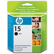 HP INK CARTRIDGE NO 15 BLACK LARGE - Cartridge