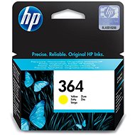 HP INK CARTRIDGE NO 364 YELLOW - Cartridge