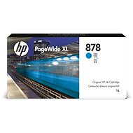 HP 878 1L CYAN PAGEWIDE XL INK CRTG - Cartridge