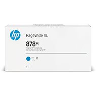 HP 878M 1L CYAN PAGEWIDE XL INK CRTG - Cartridge