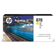 HP 878 1L YELLOW PAGEWIDE XL INK CRTG - Cartridge