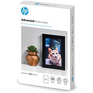 HP ADV GLOSSY PHOTO PAPER 250G 10X15 BORDERLESS 100SH - Photo Paper
