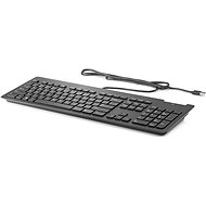 HP USB BUSINESS SLIM KEYBOARD GREY - DE - Keyboard