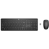 HP 235 WL MOUSE AND KB COMBO F/ DEDICATED NOTBOOK - DE - Keyboard