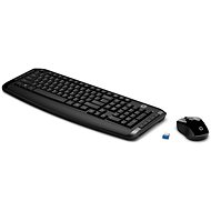 HP WIRELESS KEYBOARD + MOUSE 300 SWISS - DE - Keyboard