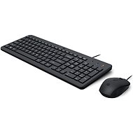 HP 150 WIRED MOUSE AND KEYBOARD - DE - Keyboard