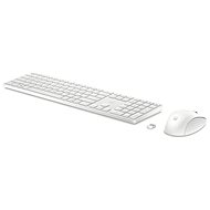 HP 650 WRLS KB/MSE COMBO WHT - DE - Klávesnice