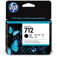 HP 712 80-ML BLACK DESIGNJET INK CARTRIDGE - Cartridge