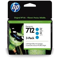 HP 712 3-PACK 29-ML CYAN DESIGNJET INK CARTRIDGE - Cartridge