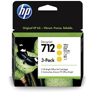 HP 712 3-PACK 29-ML YELLOW DESIGNJET INK CARTRIDGE - Cartridge