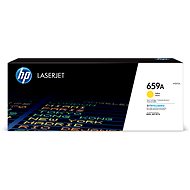 HP 659A YELLOW ORIGINAL LASERJET TONER CARTRIDGE - Printer Toner