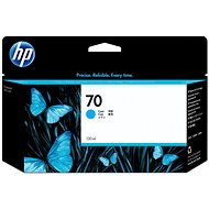 HP 70 130 ML CYAN INK FOR DESIGNJET Z2100 Z3100 - Cartridge