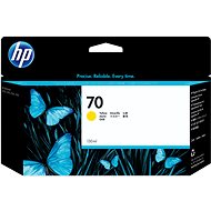 HP 70 130 ML YELLOW INK FOR DESIGNJET Z2100 Z3100 - Cartridge