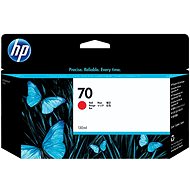 HP 70 130 ML RED INK FOR DESIGNJET Z2100 Z3100 - Cartridge