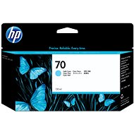 HP 70 130 ML LIGHT CYAN INK FOR DESIGNJET Z2100 Z3100 - Cartridge