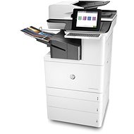 HP COLOR LASERJET ENT MFP M776ZS 46PPM DUPLEX A3 FAX FLOW HEFTER - Laser Printer
