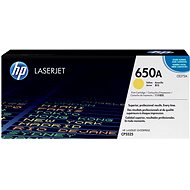 HP CE272AH YELLOW CONTRACT ORG LASERJET TONER CARTRIDGE - Printer Toner