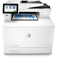 HP COLOR LASERJET ENTERPRISE M480F 27 PPM FARBDISPLAY FAX - Laser Printer