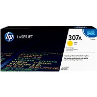 HP CE742AH YELLOW CONTRACT ORG LASERJET TONER CARTRIDGE - Printer Toner