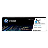 HP 207X CYAN LASERJET TONER CARTRIDGE - Printer Toner
