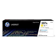 HP 207A YELLOW LASERJET TONER CARTRIDGE - Printer Toner