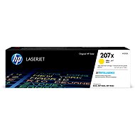 HP 207X YELLOW LASERJET TONER CARTRIDGE - Printer Toner