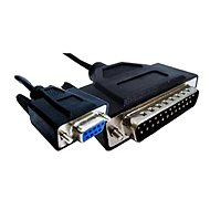HP EPSON 6 FT SERIAL BLACK CABLE - Data Cable