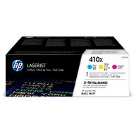 HP TONER CRTG 410X C/Y/M 3-PACK HIGH YIELD - Printer Toner