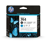 HP 744 PHOTO BLACK + CYAN PRINTHEAD - Print Head